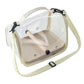 Portable Transparent Bird Carrier Bag
