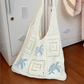 🌸 30% OFF NOW! 🌸Turtle Pattern Crochet Tote Bag