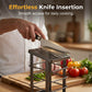Heavy-Duty Kitchen Knife Block