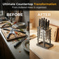 Heavy-Duty Kitchen Knife Block