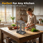 Heavy-Duty Kitchen Knife Block