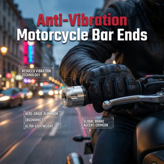 🏍️Motorkerékpár kormányfogantyú-végdugók
