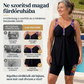 👙🏖️ Női bő szabású tankini felső és rövidnadrág fürdőruha ✨