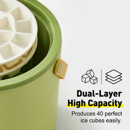 48H Insulated Portable Cooler Bucket