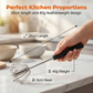 🍰⚡ Rozsdamentes acél félautomata kézi habverő –🥄 Nyomásra működő kialakítás, amely percek alatt tökéletes habot készít 🥛