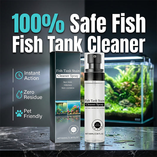 🐟✨SZAGTALAN AQUÁRIUMI TISZTÍTÓ SPRAY – FRISS, TISZTA KÖRNYEZET HALAKNAK