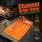 BBQ Grill Utensil Rest Mat