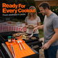 BBQ Grill Utensil Rest Mat