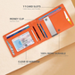 💳Minimalista férfi kártyatartó pénztárca RFID-védelemmel