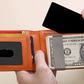 💳Minimalista férfi kártyatartó pénztárca RFID-védelemmel
