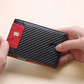💳Minimalista férfi kártyatartó pénztárca RFID-védelemmel