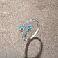 👑【1+1 ingyen】💎 Retro stílusú csepp alakú gyűrű – Ragyogó cirkóniával és kifinomult megjelenéssel