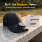🧢❄️Légzős kültéri baseball sapka 3 sebességes ventilátorral, napelemes rendszerrel