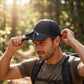 🧢❄️Légzős kültéri baseball sapka 3 sebességes ventilátorral, napelemes rendszerrel