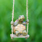 🐢Szeszélyes teknős hintadekoráció🌿