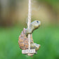 🐢Szeszélyes teknős hintadekoráció🌿