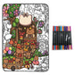 🎨👨‍👩‍👧‍👦Családi, szülő-gyermek közös DIY festőtakaró – egy takaró, végtelen kreativitás🖍️✨