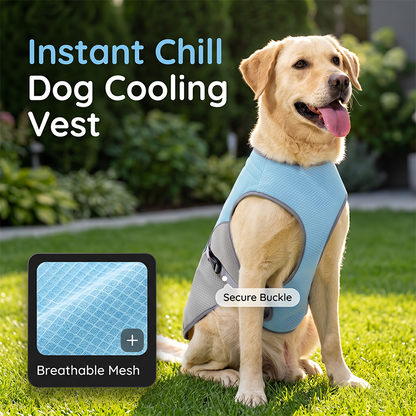 🐶 MOST 50% KEDVEZMÉNY! ☀️ Hőelvezető, fényvisszaverő kutyahordozó – Ice-silk anyagból, állítható – nyáron hűvös érzést biztosít kedvencének 🐾🌊✨