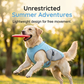 🐶 MOST 50% KEDVEZMÉNY! ☀️ Hőelvezető, fényvisszaverő kutyahordozó – Ice-silk anyagból, állítható – nyáron hűvös érzést biztosít kedvencének 🐾🌊✨
