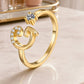 ✨1+1 ingyen 💍Női állítható csillogó betűs gyűrű