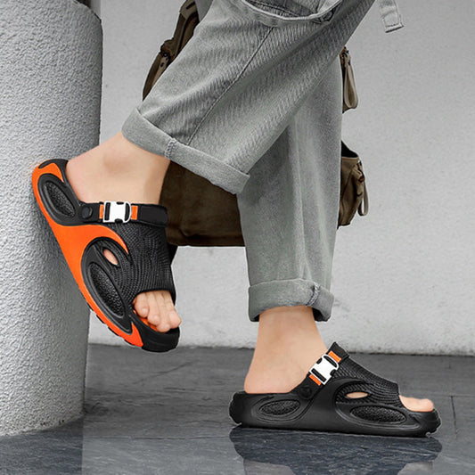 👟50% KEDVEZMÉNY!!🌊Férfi szabadidős, kétféleképpen hordható EVA szandál