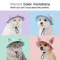 🐶🧢 Állítható, fülnyílásokkal ellátott kutyasapka 🐾