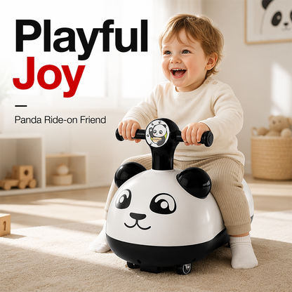 🐼50% KEDVEZMÉNY!🛴Panda Baby csúszó autós játék zenével és világítással