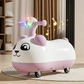 🐼50% KEDVEZMÉNY!🛴Panda Baby csúszó autós játék zenével és világítással