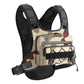 🔥Férfi kerékpáros mellény szett (elöl és hátul) – folyadékpótlásra alkalmas, 3 literes tárolókapacitás, lélegző hálós anyag 🏃