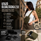 🎒 2.0-as utazó övtáska — 500D-s nejlon, vágásálló, RFID-védelem, 10 színben ✨