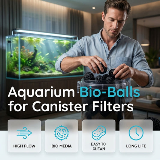 🐠Akváriumi bio-golyók kannás szűrőkhöz