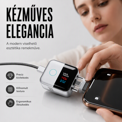 🔋🛡️ Töltésvédő Automatikus Lekapcsolással: Okos Akkumulátorvédelem! ⚡