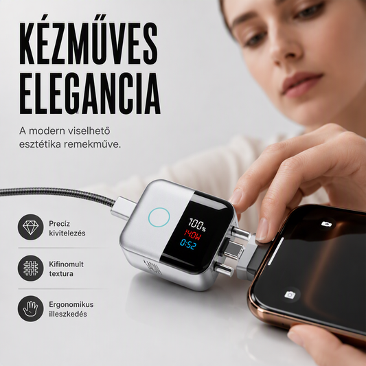 🔋🛡️ Töltésvédő Automatikus Lekapcsolással: Okos Akkumulátorvédelem! ⚡