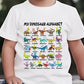🔥🎁 Új érkezés: Féláras akció! Gyerekpóló dinoszaurusz- és betűmintákkal – Kényelmes, pamut, 2-8 éveseknek – Utánvét 👕✨
