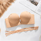 👙☁️ Varrás Nélküli Push-up Melltartó: Láthatatlan Kényelem és Elülső Kapocs! ✨