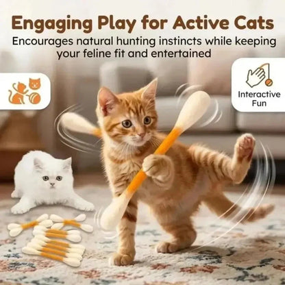 😻Interaktív, macskamentával ellátott macskajáték