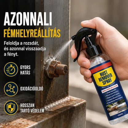 🛠️✨ Többcélú rozsdamentesítő és kenőanyag spray 🛡️