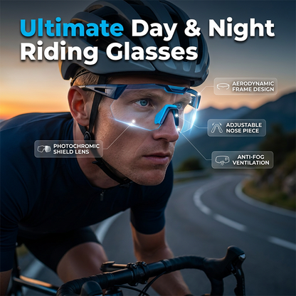 🚵Stílusos nappali és éjszakai motoros védőszemüveg🕶️