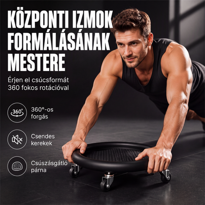 💪Hasi görgő keréktárcsa térdpárnával