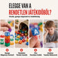 🧩Mágneses ábécés számkockák gyerekeknek