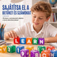 🧩Mágneses ábécés számkockák gyerekeknek