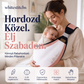 🔥1+1 INGYEN👶 4 az 1-ben lélegző csecsemőhordozó — kiváló minőségű pamut, lélegző hálós anyag és beépített nyaktámasz — szabadon hagyja a kezeket