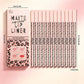 💄12 színből álló matt ajakkontúr-készlet, elmosódásmentes és tartós