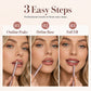 💄12 színből álló matt ajakkontúr-készlet, elmosódásmentes és tartós