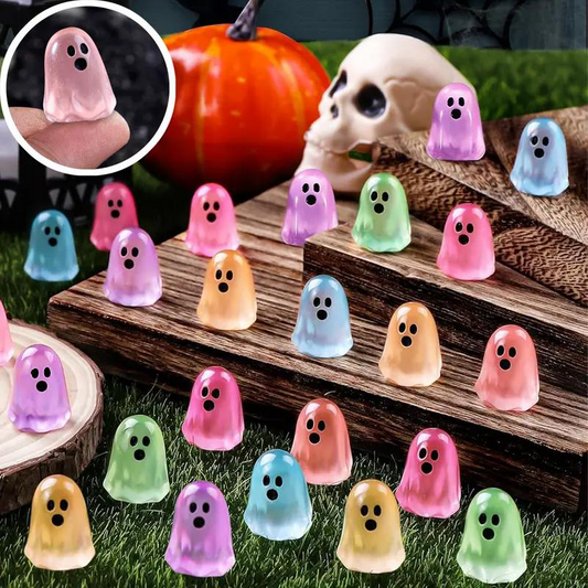 👻 Aranyos halloweeni szellemdíszek