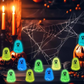 👻 Aranyos halloweeni szellemdíszek