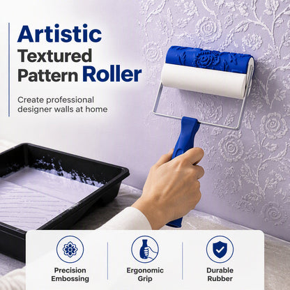 DIY Wall Pattern Paint Roller Tool