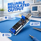 Adjustable USB Power Supply Module