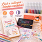 💖50%-os kedvezmény az iskolakezdés alkalmából💖 Glitteres gél toll – naplóíráshoz és rajzoláshoz is alkalmas, rendkívül praktikus 🎯
