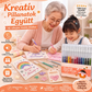 💖50%-os kedvezmény az iskolakezdés alkalmából💖 Glitteres gél toll – naplóíráshoz és rajzoláshoz is alkalmas, rendkívül praktikus 🎯